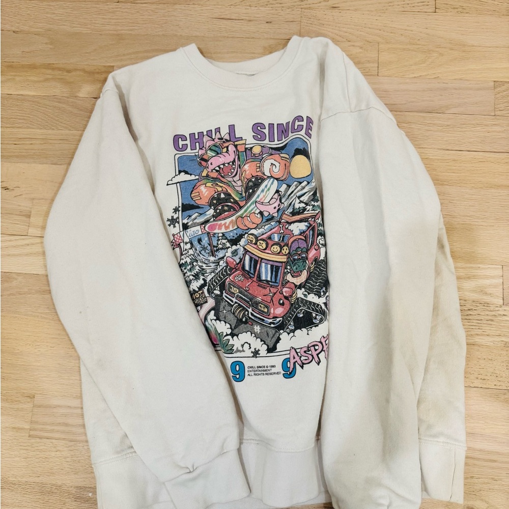 Brandy Melville Chill Since Crewneck